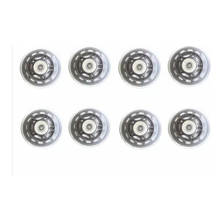 Kit Com 8 Rodas Com 16 Rolamentos Abec-7 Kit Com 8 Rodas Com 16 Rolamentos Abec-7