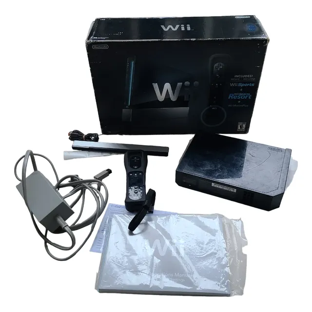 Consola Nintendo Wii En Caja Original