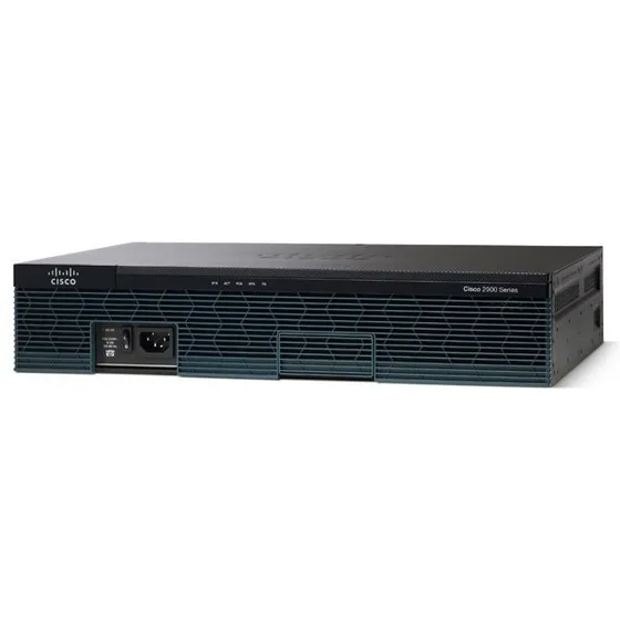 Routers Cisco 2911 Con 512mb Dram Y Compactflash De 256mb