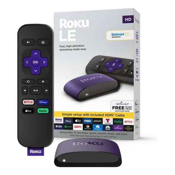 Roku Hd Le Express Streaming Netflix Disney Youtube Smartv