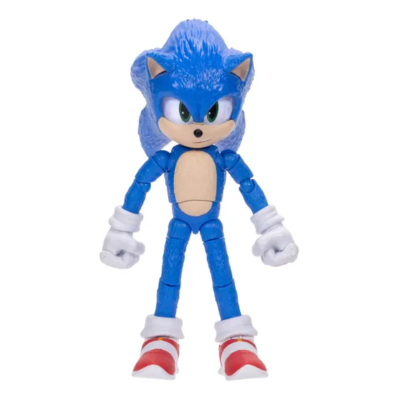 Sonic El Erizo Sonic 3 Figuras De Acción De Película Jpnrx