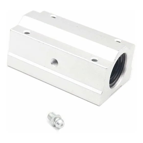 Rails Lineal Scluu Scsluu Router Cnc In Largo Tipo Bola