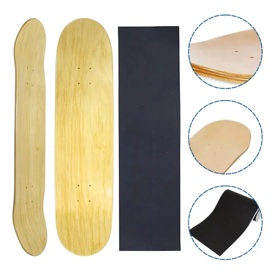 Shape Skate Marfim Cisco Skate Liso Com Lixa De Brinde