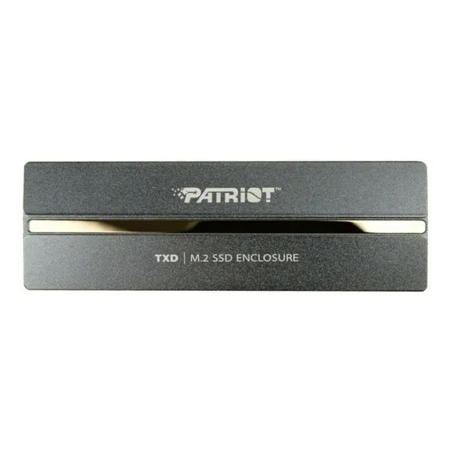 Patriot Memory Pv810upngm Caja Para Disco Duro, Color Gris