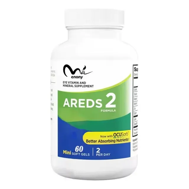 Areds 2 Suplemento Vitamínico Y Mineral Preservision 60caps