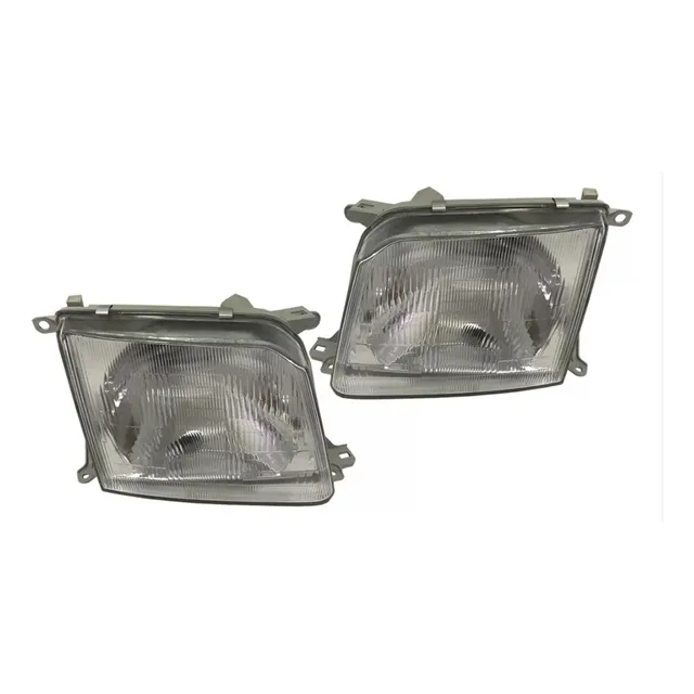 Faros Toyota Prado Meru Tyc Pantalla Vidrio Izquierdo Derech