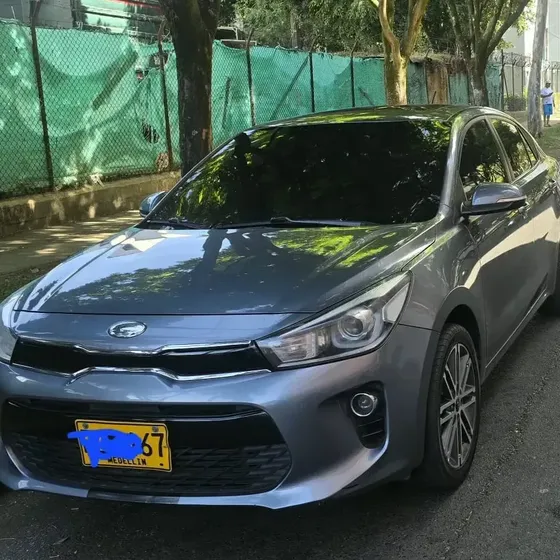 Kia Rio 2019 1.4 Zenith Sd Mt
