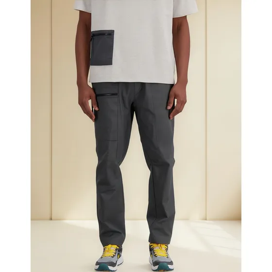 Panatalon New Balance De Hombre - Mp31529ack