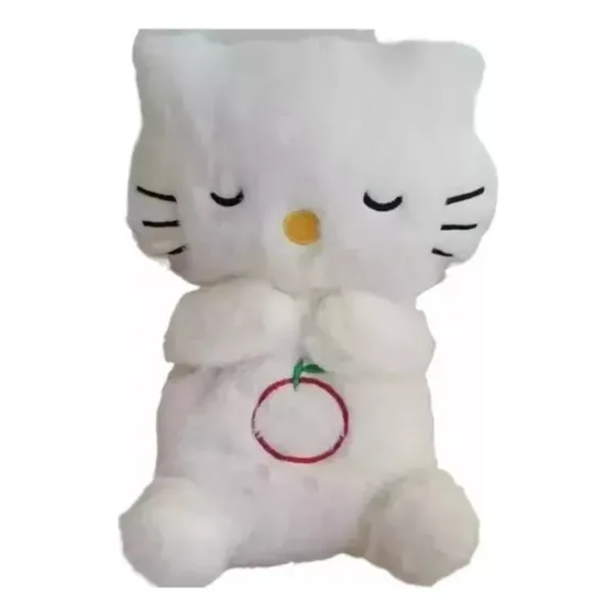 Xinnuo Meus Filhos Dormem Com Um Gato De Pelúcia Que Respira