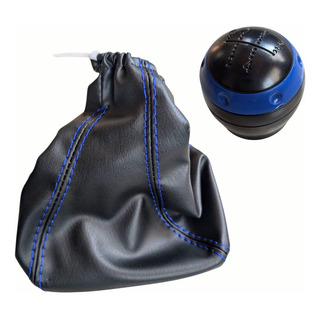 Funda Pomo Perilla Palanca Chevy Y Base C1 C2 C3 94-12 Azul Funda Pomo Perilla Palanca Chevy Y Base C1 C2 C3 94-12 Azul