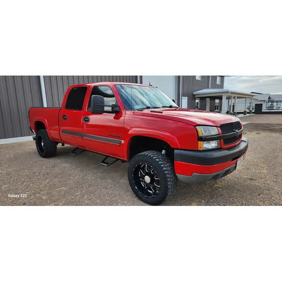 Chevrolet Duramax 6.6 Silverado 2500
