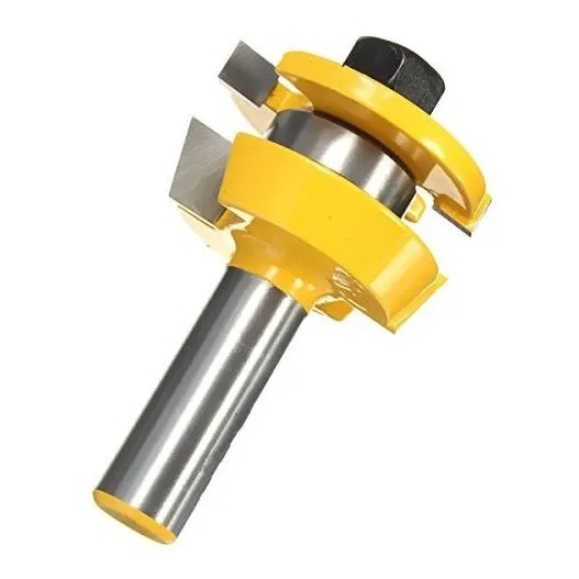 Herramienta Agile Shop Ferrocarril Stile Router Bit