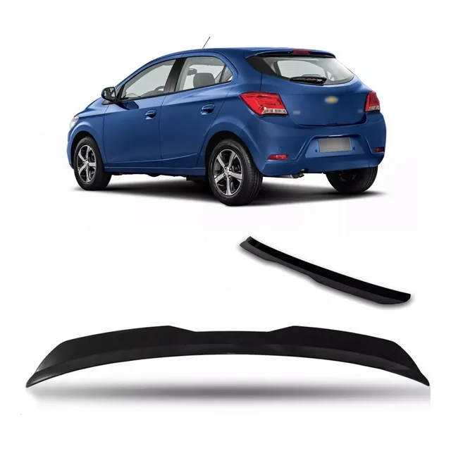 Alerón Deportivo Chevrolet Onix Negro Piano Todos 