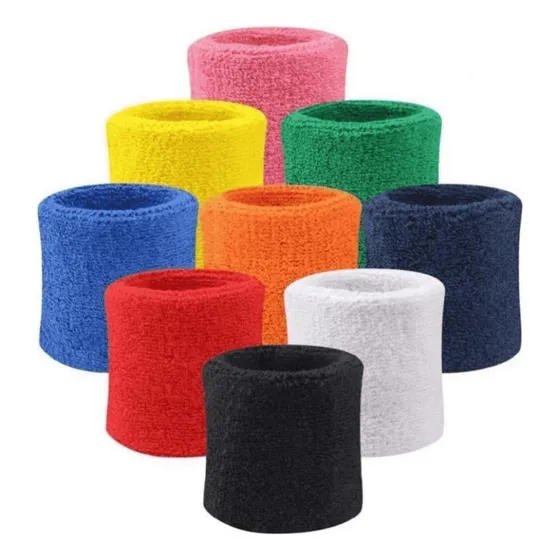 Muñequeras Deportivas Absorbentes Para Tus Entrenamientos