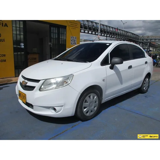 Chevrolet Sail Ls 1400cc Mt Aa