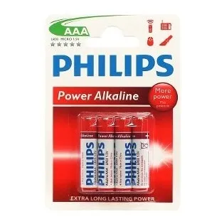 Pila Alcalina Aaa Philips X4
