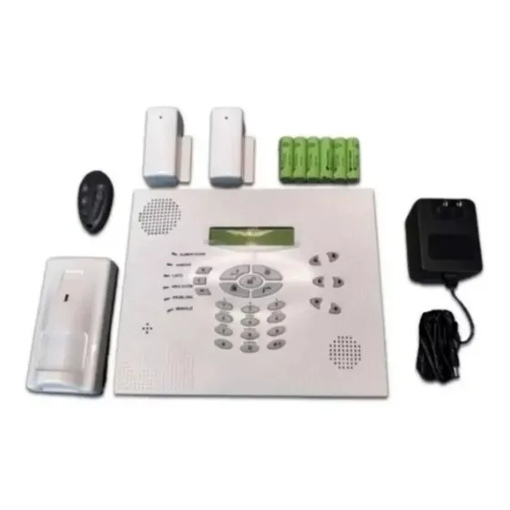 Alarma Wisdom Risco Inalámbrica Kit Completo 