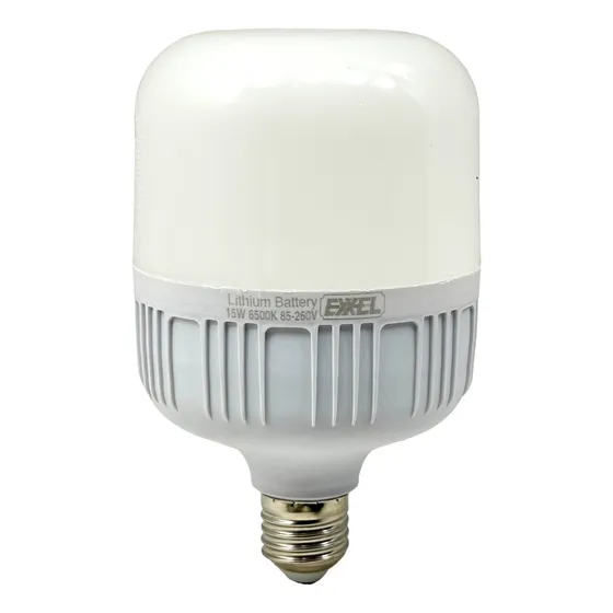 Bombillo Led 15w Emergencia Recargable Exxel