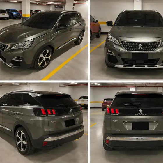 Peugeot 3008 2020 1.6 Active