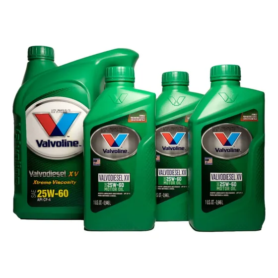 Valvoline 25w60 Diesel / Altkm / Api Cf-4 / Galon + 3cuartos