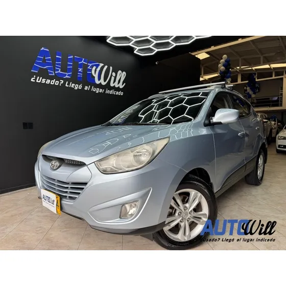Hyundai Tucson Ix-35 Mt 2000cc 4x2 Aa