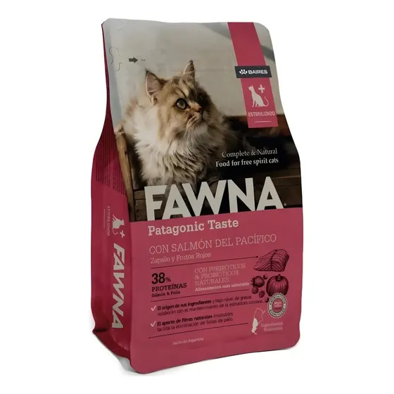 Fawna Gato Esterilizado Bolsa De 3kg