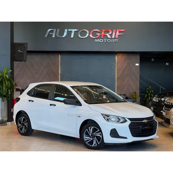 Chevrolet Onix 1.0 12v Flex 4p Manual