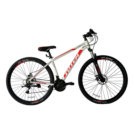 Bicicleta Mtb Totem Modelo W760 Aro 29 Talla 17/19 Blanco