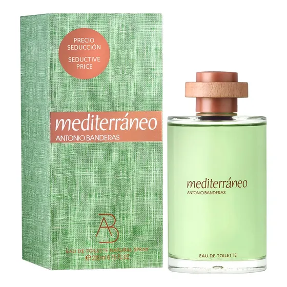 Perfume Mediterraneo Antonio Banderas 200ml Original