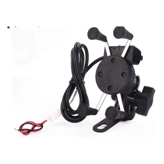 Porta Celular Y Puerto Usb Para Motos