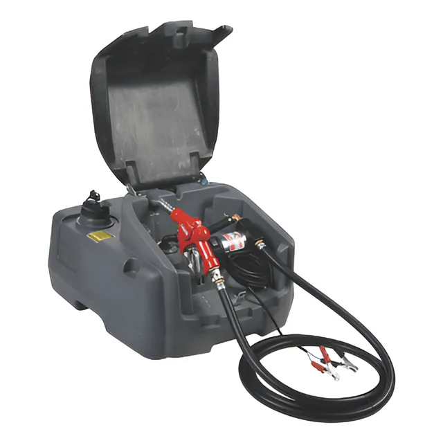 Tanque Para Diesel Con Motor 200l 12v 40l 22a Saco