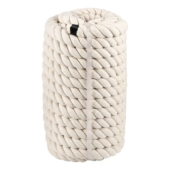 Cuerda De Algodón Blanca Trenzada Para Manualidades Y Más
