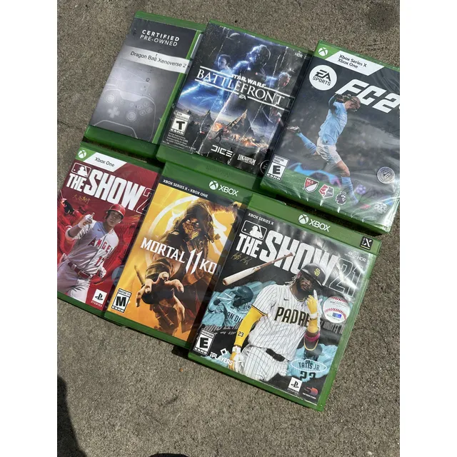 Variedad Juegos Nuevos Y Usados Xbox