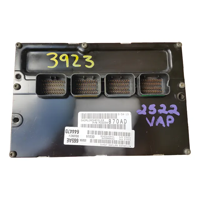 Computadora Ecm Ecu Pcm De Jeep Commander Año 2007