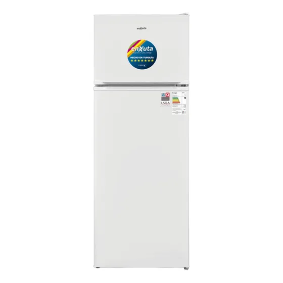Refrigerador Enxuta Frio Humedo 213 Lts Renx14-215fhw