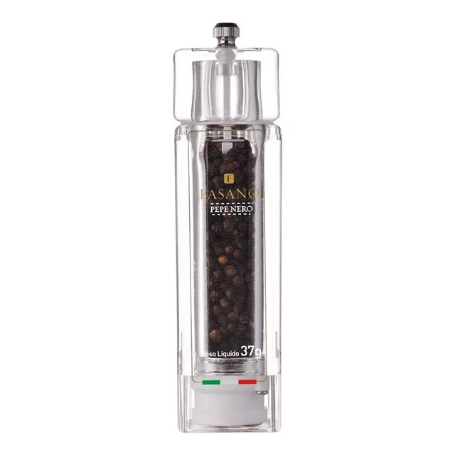 Pimenta Negra Com Moedor De Cerâmica 37g Fasano