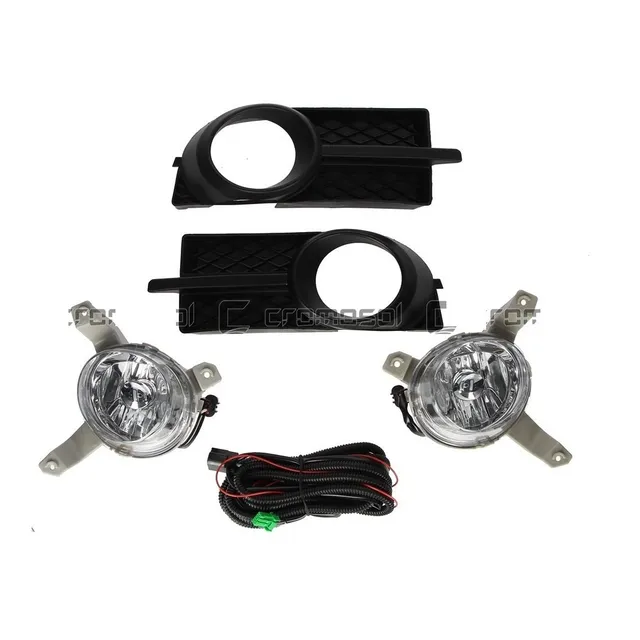 Faro Auxiliar Chevrolet Aveo 2009 2010 2011 Kit