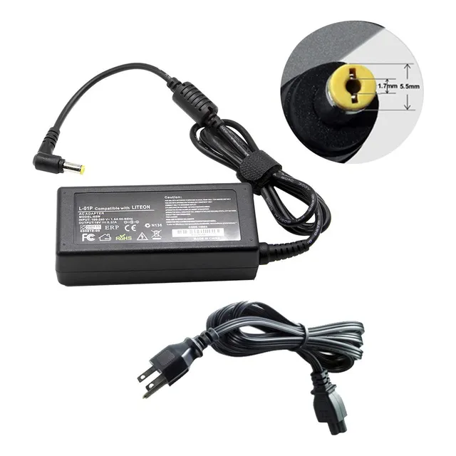 Cargador Para Acer Aspire 3 A315-56 Series 19v 2.37a 45w