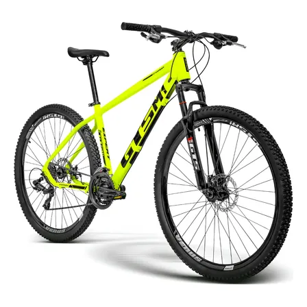 Bicicleta Aro 29 Gts Câmbios Shimano E Suspensão 24v Expert