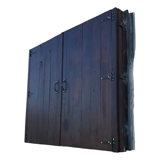 Postigones De Madera Para Ventana