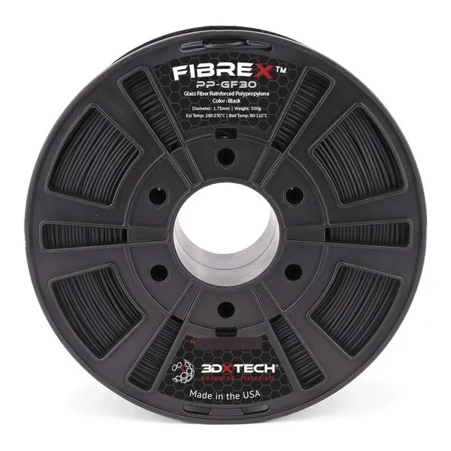 500g Filamento Pp+gf30 Polypropyleno/fibra De Vidrio 1.75 Mm
