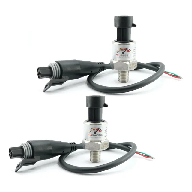 2x Sensor Ps10 Ps10b 12v Similar Injepro Fueltech Injeção