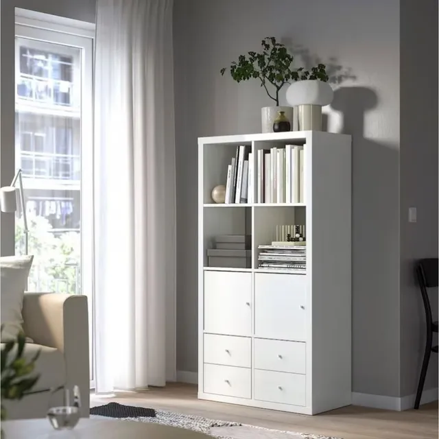 Librero Minimalista Bogotá Ventitas Home