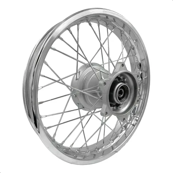 Roda Aro Traseiro Nxr Bros 125 150 Raio 4mm Alinhado