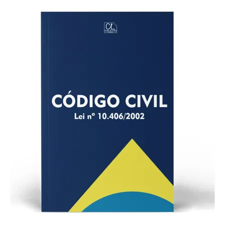 Livro Código Civil Lei 10.406 De 2002 Com Lindb E Índice Temático