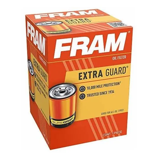 Aceite Spinon Extra Guard Ph4967 De Fram, Con Intervalo De C
