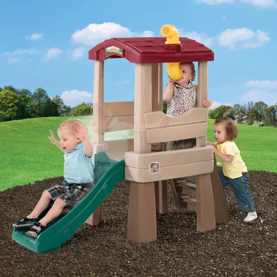 Casa Del Árbol Con Mirador (parque Para Niños)