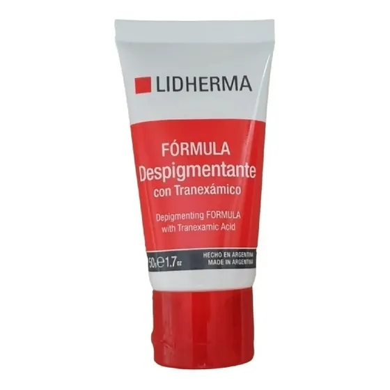 Crema Lidherma Blanqueadores Fórmula Despigmentante De 50g