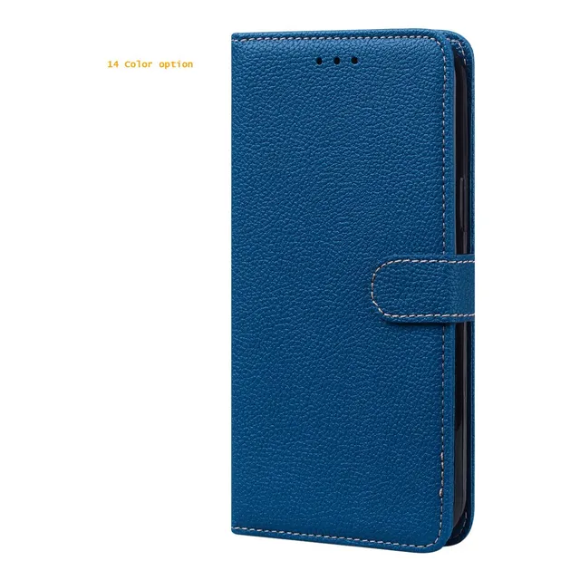 Capa De Couro Pu Para Carteira Samsung S20 Plus, Compartimen