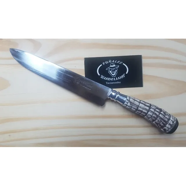 Cuchillo 17 Cm De Hoja Símil Mulita Gardeliano 